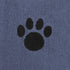 Bone Dry Pet Grooming Towel Collection Absorbent Microfiber X-Large, 41x23.5", Embroidered Stonewash Blue...