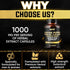 Extract 10:1 Cayenne Pepper Supplement with Turmeric Curcumin Root, Ginger Root, Ceylon Cinnamon Bark & More - Immune System, Joint Health & Diges...