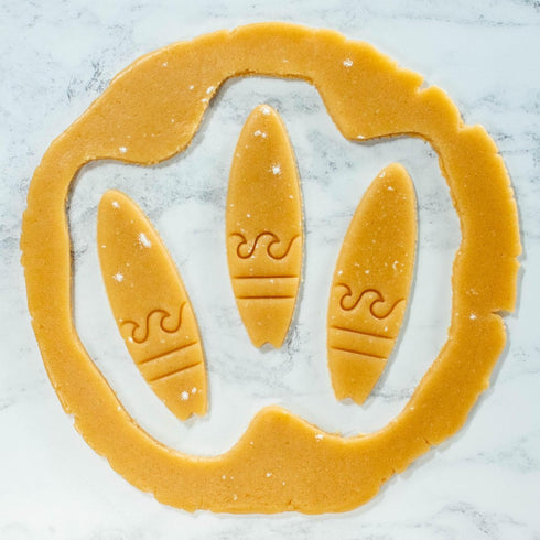 Surfboard cookie cutter, 1 piece - Bakerlogy...