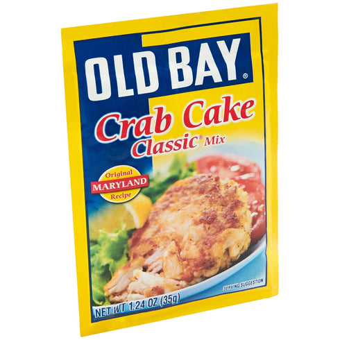 OLD BAY Crab Cake Classic Mix, 1.24 oz...