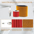 Air Filter 11013-1275 & Oil Filter & Spark Plug Compatible with Kawasaki KLF220 KLF250 KLF300 Bayou 220 250 300 4x4 ATV 1999-2011...