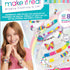 Make It Real: Rainbows & Pearls DIY Jewelry - Make 8 Fashionable Bracelets Using Awesome Rainbow Themed Charms & Beads, 598 Pieces Included, Kids ...