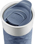 Ello Ogden BPA-Free Ceramic Travel Mug with Lid, Evening Blue, 16 oz...