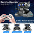 Robot Toys for Kids 3-5 5-7,Rechargeable Remote Control Robot Toy,Interactive Toy Robot for Kids with LED Eyes & Music & Dance,Intelligent Robots ...