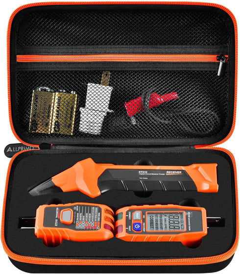 Storage Case for Klein Circuit Breaker Finder, Outlet Repair Kit & GFCI Tester - Box Only...