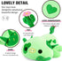 Onsoyours Cute Cow Plushie, Soft Stuffed Cactus Cow Squishy Plush Animal Toy Pillow for Kids (Cactus Cow, 12")...