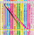 Fancy Land Inspirational Pencils 50PCS Wooden Pencil with Eraser Motivational Sayings Classroom School Teacher Award for Kids...