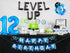 28 PCS Level UP Birthday Decoration Video Game 12 Birthday Decorations Gamer Party Supplies Twelve years old Birthday Party Decorations...