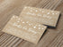 Printed Party Baby Shower Bring a Book Insert Cards, Rustic Kraft, Set of 25...