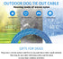 Dog Tie Out Cable 10ft/15ft/20ft/30ft Dog Runner for Yard and Outdoor with Swivel Hook Green/Blue/Purple Reflective Lead Dog Chains for Training M...