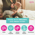 Duct Flow Lactation Support - Clogged Milk Duct Relief Supplement, Herbal Breastfeeding Support Supplement Tincture for Breast Engorgement Relief ...