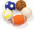 2.4" Squeaky Latex Dog Toy Ball Sports Balls Sets, Soft, Bouncy & Durable for Small Medium Dogs Puppy Interactive Chew Toys 5 Pcs/Set...