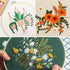 Santune 3 Sets Embroidery Kit for Beginners Needlepoint Cross Stitch Kits for Adults,Stitch Learning DIY Kit with Easy Instruction Video,Stamped F...