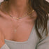 Tewiky Diamond Cross Necklace for women-Dainty 14k Gold Cubic Zirconia Pendant Necklaces Simple Gold Cross Pendant Necklace Cute Tiny Gold Jewelry...