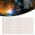 20Pcs Copper Welding Rod Selffluxing Brazing Round Welding Rod Low Temperature Welding Consumables for Air Conditioner Refrigerators...