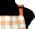AMOUR INFINI Cotton Aprons for Women with Pocket, Adjustable Strap and Waist Ties Washable Aprons for Baking, Cooking, Gardening (27.5 x 33 Inches...