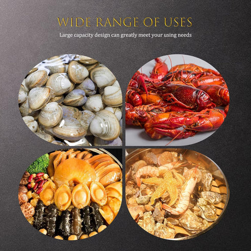 DOITOOL Galvanized Tub Galvanized Metal Tub, Beverage Tub for Parties, Galvanized Drink Tub Ice Bucket Oval Storage Bucket Ice Tub, 8.84x6.01x3.14...