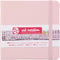 Royal Talens T9314-014M 441750 Talens Art Creation Sketchbook, Drawing Notebook, 4.7 x 4.7 inches (12 x 12 cm), Pastel Pink...