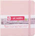 Royal Talens T9314-014M 441750 Talens Art Creation Sketchbook, Drawing Notebook, 4.7 x 4.7 inches (12 x 12 cm), Pastel Pink...