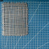 Fish Net Background Metal Die Cuts,Burlap Texture Frame Stencils DIY Crafts Cards Cutting Dies Cuts for DIY Embossing Card Making Photo Decorative...