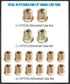 32PCS Brake Line Fittings,Brass Brake Line Fittings Kit,Metric Brake Line Invert Flare Fittings Brake Line Fittings Assortment,Brake Line Fitting ...