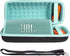 Khanka Carrying Case for Replacement for JBL Charge 4/5 Waterproof Portable Bluetooth Speaker. Extra Room for Charger and USB Cable (Inside Teal)...