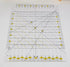 HONEYSEW Acrylic Quilt Cut Ruler Template for Quilting Fabric Cutting Crafts...