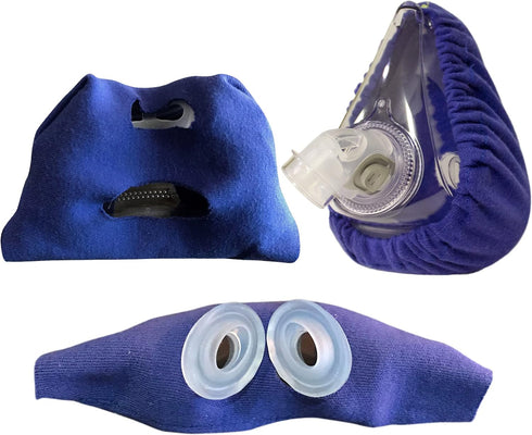 CPAP Mask Liners #5050: Also Click for Other Mask Sizes - Reusable Fabric Comfort Cover Mask Liners to Reduce Air Leaks & Skin Irritation...