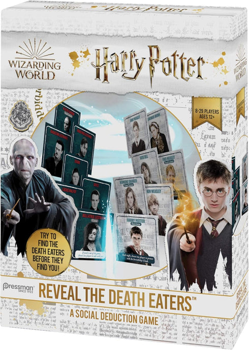 Harry Potter - Reveal The Death Eaters by Pressman...