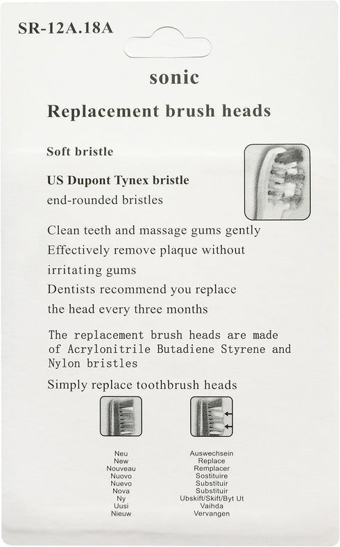 Gerenic Toothbrush Heads Compatible with Oral B Sonic Complete & Vitality Sonic (20)...