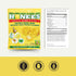 Honees Honey Filled Drops, Variety Pack (Honey and Honey Lemon)-Natural Sore Throat Relief - Throat Lozenges, Nothing Artificial - Non-GMO, Gluten...