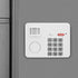 Home Security System, PIR Motion Sensor Alarm Password Home Security Keypad Remote Infrared Detectors,White...