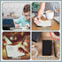 Outus 15 Pcs Pocket Notebook Mini Journal 2.5 x 4 Kraft Paper Mini Notebooks Bulk Softcover Pocket Notepad Memo Diary Subject Notebooks for Studen...