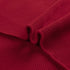 Ribbing Knit Fabric,Waistbands Cuffs Ribbed Trim Material,for Jacket Coat Sewing (Red, 36x6in)...