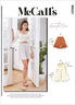 McCall's Misses' Elastic Waist Shorts Sewing Pattern Kit, Code M8221, Sizes L-XL-2XL, Multicolor...