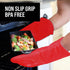 BPA-Free Silicone Oven Mitts Ultra Heat Resistant up to 500°F - Oven Mitts with Thick Cotton Liner - Long Slip Resistant Pot Holders, Flexible Ove...