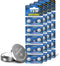 SR920SW 370 371 Watch Battery AG6 LR921 V371 1.55V Silver Oxide Battery Long Lasting Button Coin Battery 40 Pack...