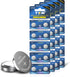 SR920SW 370 371 Watch Battery AG6 LR921 V371 1.55V Silver Oxide Battery Long Lasting Button Coin Battery 40 Pack...
