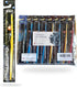 Earthink Japanese Binchotan Charcoal Fine Powder Infused Toothbrushes Variety Pack, Assorted Colors 8 Pack Made in Japan...
