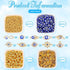 1450 Pcs Evil Eye Beads Set Eye Rhinestone Beads Kits Includes 200 Evil Eye Beads 20 Hand Evil Eye Charms 180 Rondelle Spacer Beads 800 4 mm and 2...