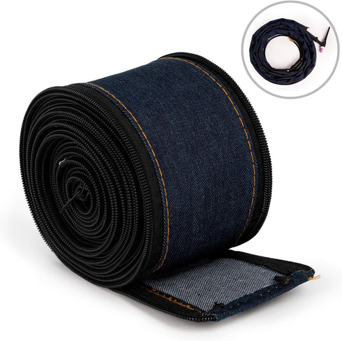 YESWELDER TIG Welding Torch Cable Cover Cowboy Zipper Jacket Style Cover 7.6 Meters(25 Feet Length)...