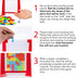 Gamie Tetriminos Blocks Game - 3D Puzzles for Kids and Adults with 50 Game Pieces, Game Board, and Drawstring Bag - Retro-Inspired Brain Teaser Pu...