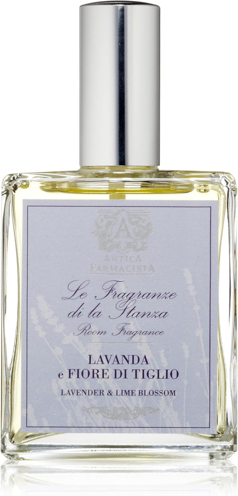 Antica Farmacista Room Spray - Lavender and Lime Blossom, 3.4 Fl Oz (Pack of 1)...