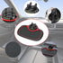 Portable Electronic Device Mount, Car Phone Holder with Honeycomb Mat, Universal Compatibility, Rotatable, 1 PC......