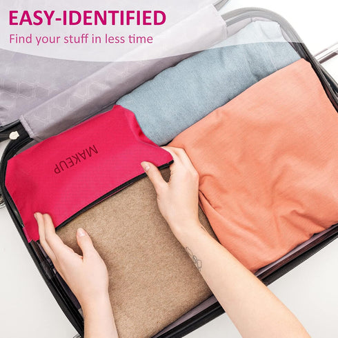 10 Pieces Canvas Makeup Bags Bulk Travel Cosmetic Bags Plain Makeup Pouch Multi-Purpose Blank Travel Toiletry Bag DIY Craft Bags with Zipper for W...