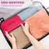 10 Pieces Canvas Makeup Bags Bulk Travel Cosmetic Bags Plain Makeup Pouch Multi-Purpose Blank Travel Toiletry Bag DIY Craft Bags with Zipper for W...
