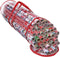 Primode Wrapping Paper Storage Bag, Gift Wrap Organizer, Fits 40 Inch Long Rolls, Hold Up to 24 Rolls, Heavy Duty Clear PVC Bag with Top and Side ...