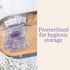 Lansinoh Breastmilk Storage Bags, 50 Count, Easy to Use Breast Milk Storage Bags for Feeding, Presterilized, Hygienically Doubled-Sealed for Refri...