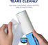 Fresh Step Roll N' Refresh Lint Roller with Air/Fabric Freshener Spray - Includes 75 Sheets - Pet Multipurpose Lint Rolling Tool for Pet Hair...