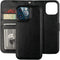 Bocasal Detachable Wallet Case for iPhone 13 Pro Max RFID Blocking Card Slots Holder Premium PU Leather Magnetic Kickstand Shockproof Wrist Strap ...